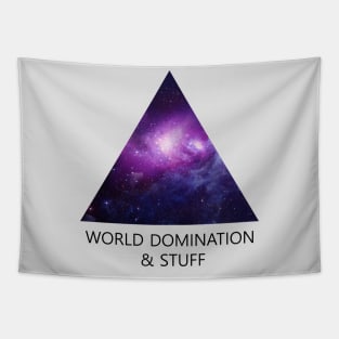 World Domination & Stuff Tapestry