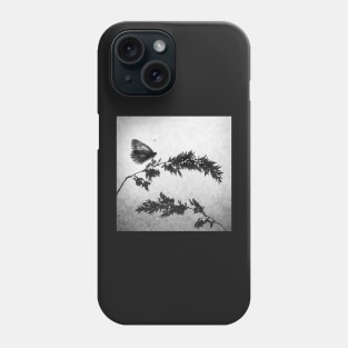 Butterfly on Meadow Grass Phone Case