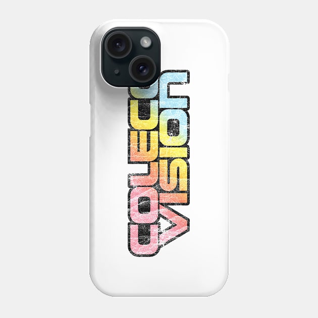 Coleco Vision ✅ Nostalgia Video Games Phone Case by Sachpica