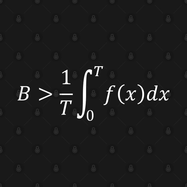 Be Greater Than Average Integral by ScienceCorner