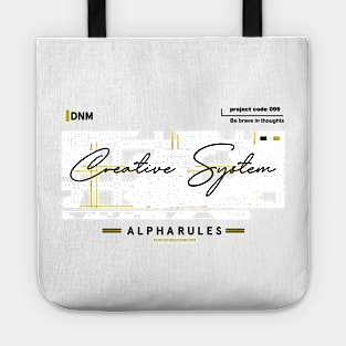 creative system Tote