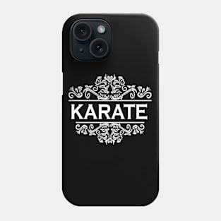 Sports Karate Phone Case