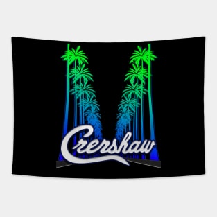 Crenshaw Logo Tapestry