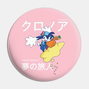 Klonoa Air Ride Pin