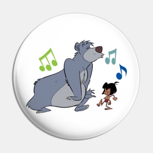 Bare necessities Pin