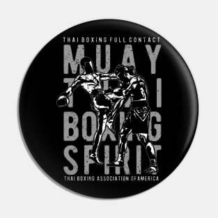 Muay Thai Boxing Pin