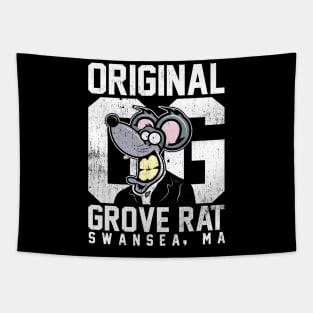 OG GROVE RAT SWANSEA MA DISTRESSED Tapestry