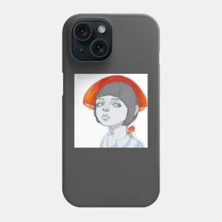 Mushroom Girl Phone Case