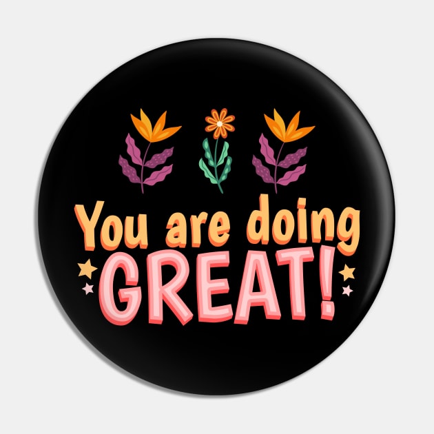 You are doing great Pin by blckpage