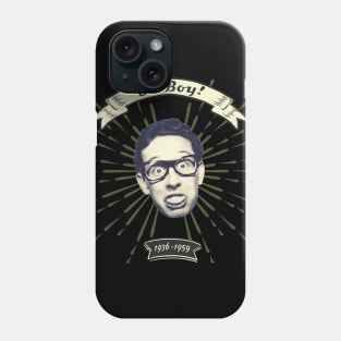 Buddy Holly "Oh Boy" Phone Case