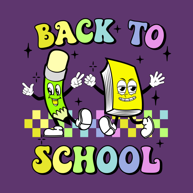 Back To School and Looking Cool by maryhiroseartworks