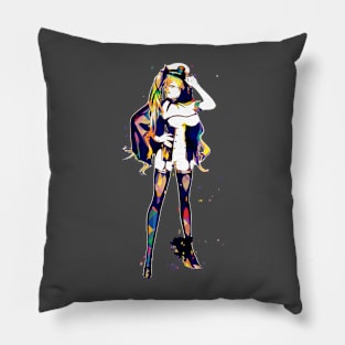 Honolulu Pop Art Pillow