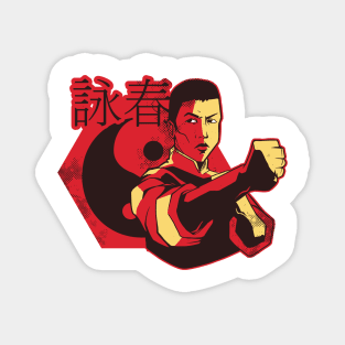 Wing Chun Magnet