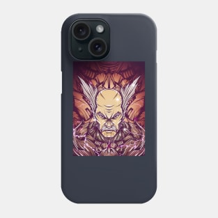 cyber punk gaming Phone Case