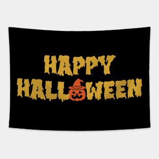 Happy Halloween Tapestry