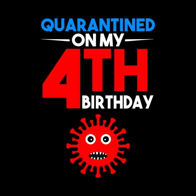 Quarantine On My 4th Birthday by llama_chill_art