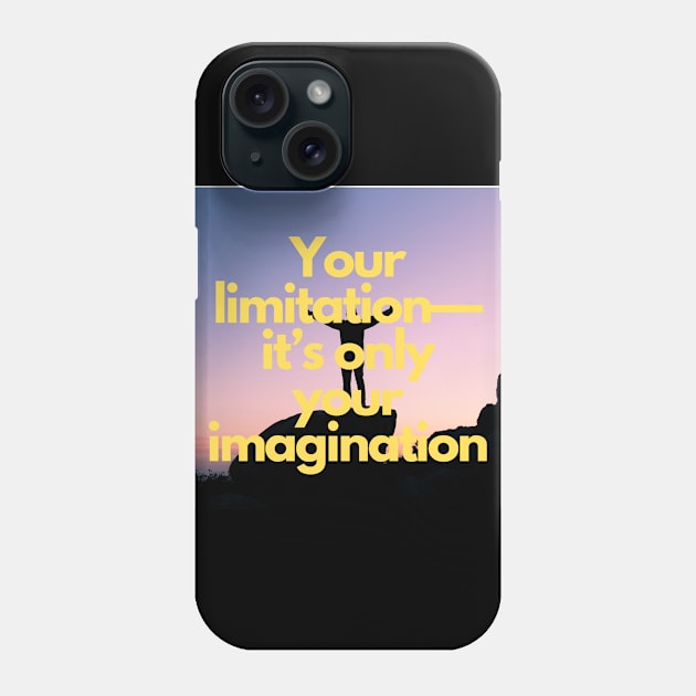 Success Motivational Quote Phone Case by Normo Apparel