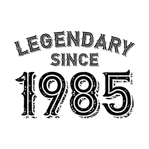 Legendary Since 1985 by colorsplash