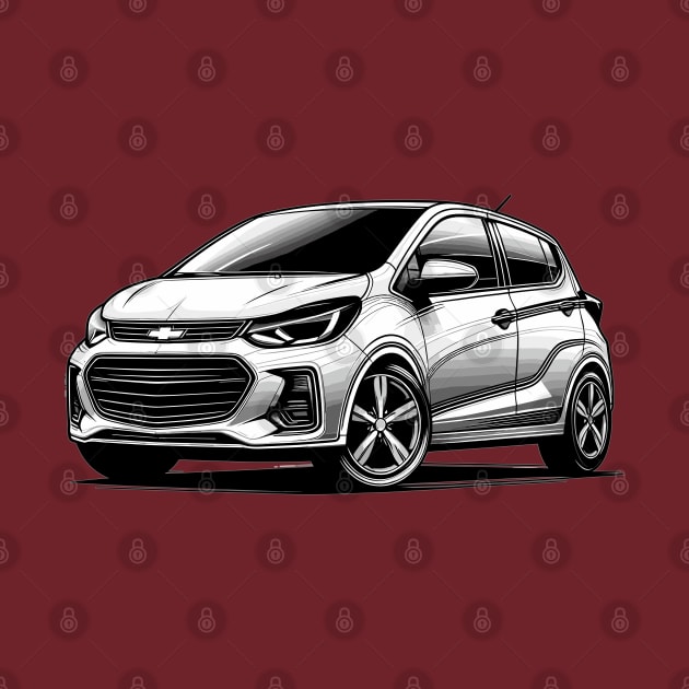 Chevy Spark by Vehicles-Art