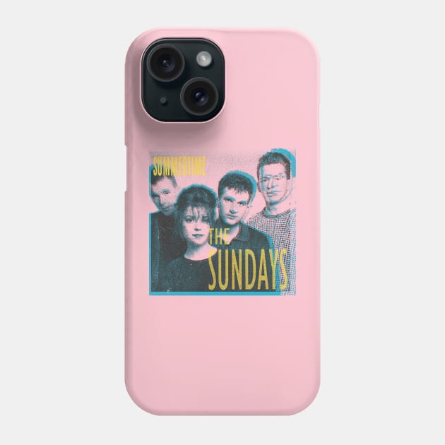 90s The Sundays //  fanart Phone Case by psninetynine