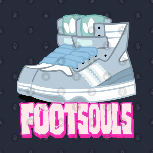 Foot Souls 5 by Dedos The Nomad