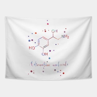 Adrenaline molecule Tapestry