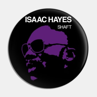 Isaac Hayes Pin
