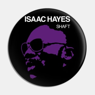 Isaac Hayes Pin