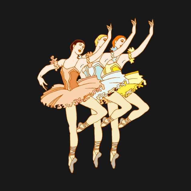 Ballerinas by MGphotoart