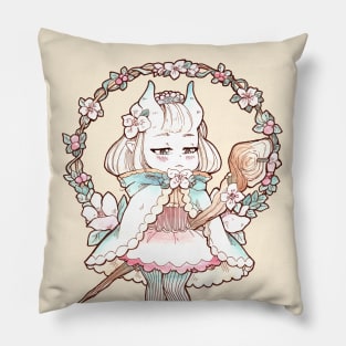 Jara flowers Pillow