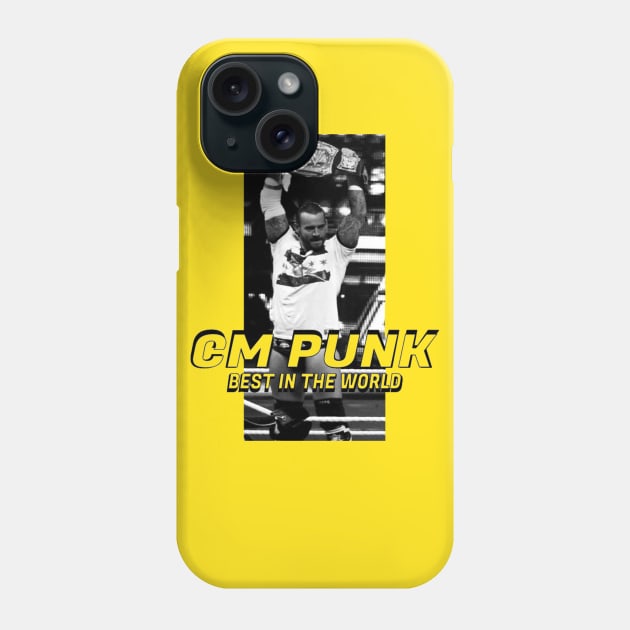 "Best in the World" Champion Series (2 of 5) Phone Case by BushCustoms