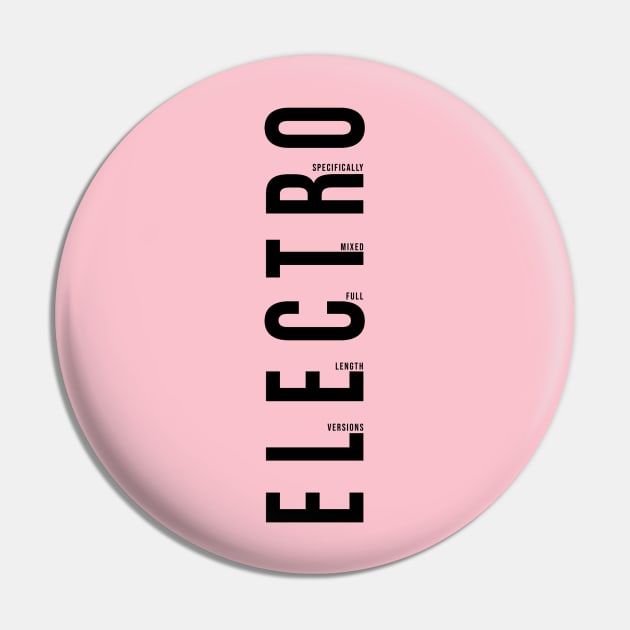 Electro Pin by Stupiditee