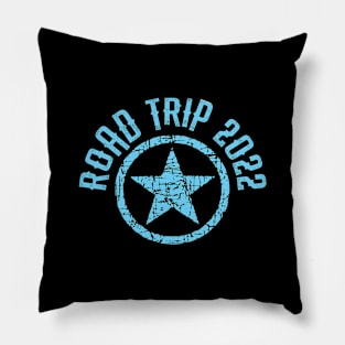 2022 road trip Pillow