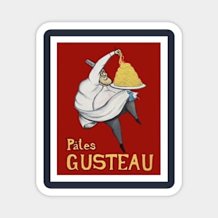 Pates Gusteau Magnet