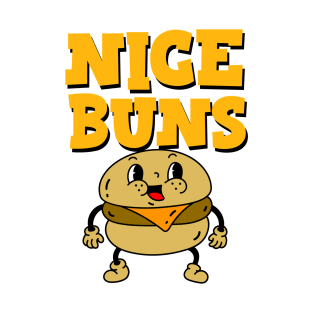 NICE Buns Burger Time T-Shirt