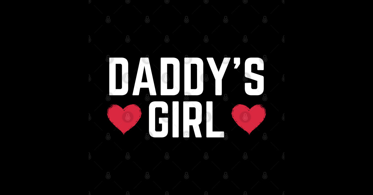 Daddys Girl Daddys Girl Sticker Teepublic 
