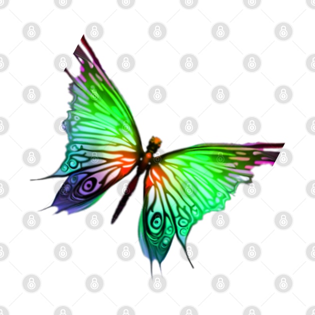Dreamy Butterfly by Smilethree