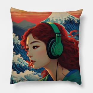 by the oceana Pillow