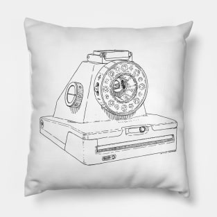 Impossible Camera I-1 Pillow