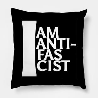 Anti-Fascist Pillow