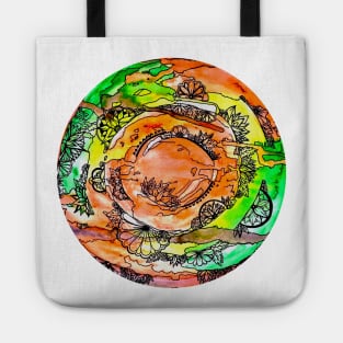 Papatuanuku Mother Earth Tote