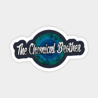 Vintage The Chemical Brother Magnet