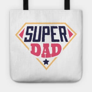 Super Dad Father's day gift Tote