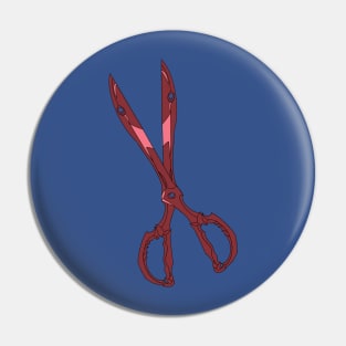 Scissors Pin