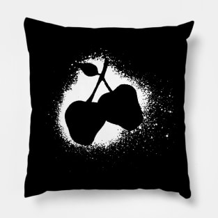Silver Apples Pillow