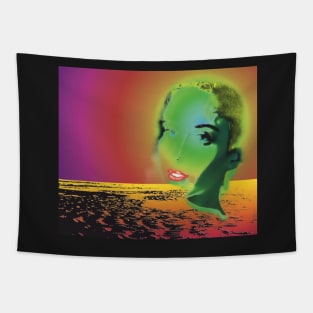 Beach Girl Tapestry