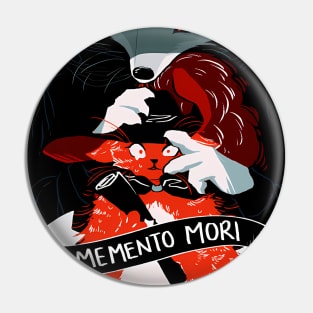 Memento Mori Pin