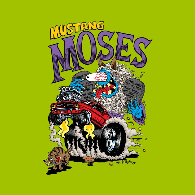 Mustang Moses by LittleCozyNostril