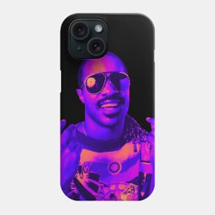 Outrun Stevie Wonder Phone Case