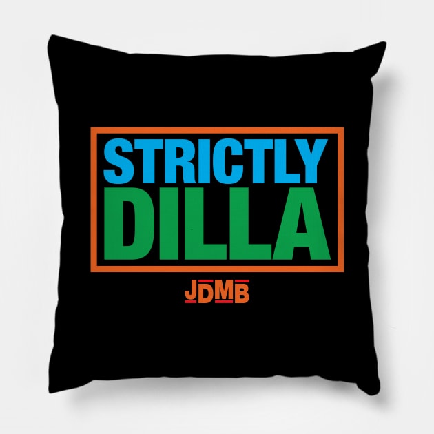 Strictly Dilla Pillow by DIGABLETEEZ